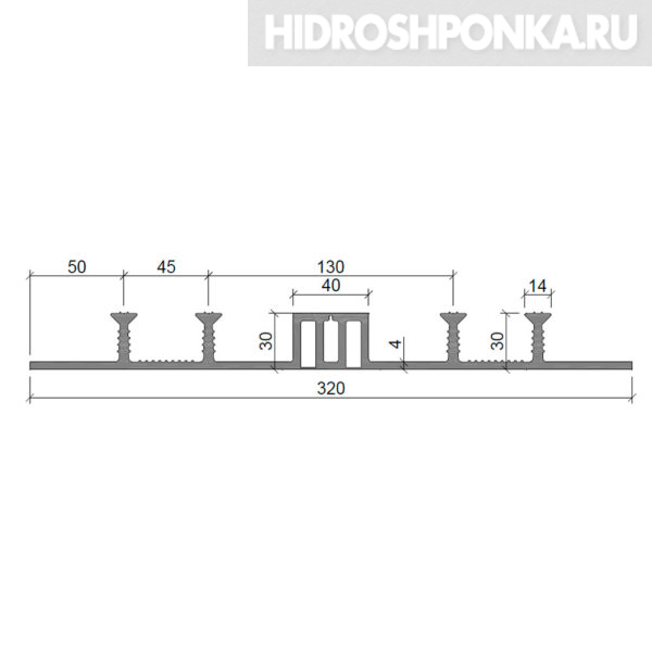 Гидрошпонка-Аквастоп-ДОМ-32040-430-ТЭП