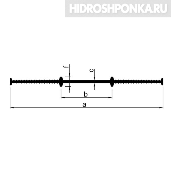Гидрошпонка-Besaflex-A-100