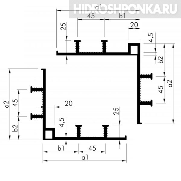 Гидрошпонка-Besaflex-AD-320