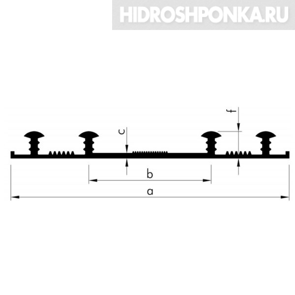 Гидрошпонка-Besaflex-CE-150
