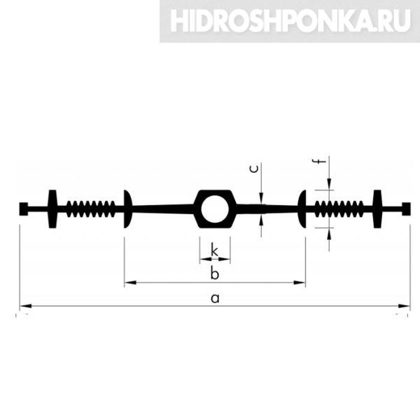 Гидрошпонка-Besaflex-CE-300