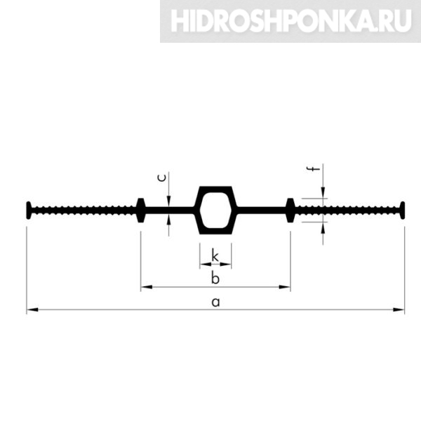 Гидрошпонка-Besaflex-D