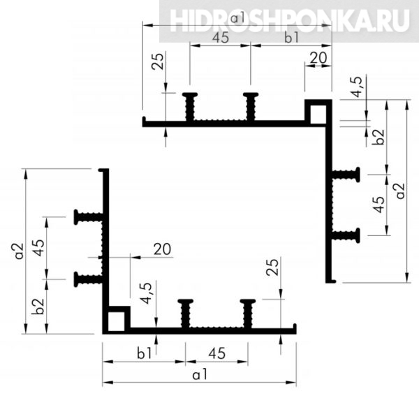 Гидрошпонка-Besaflex-ЕЕ-200
