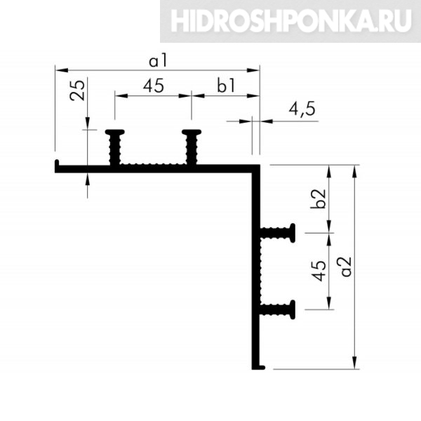 Гидрошпонка-Besaflex-ЕС-240-ЕА