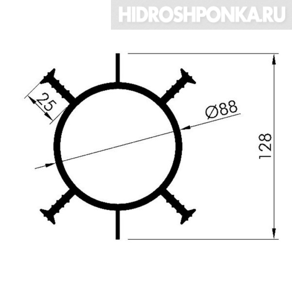Гидрошпонка-Besaflex-S1