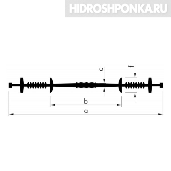 Гидрошпонка-Besaflex-СС-150