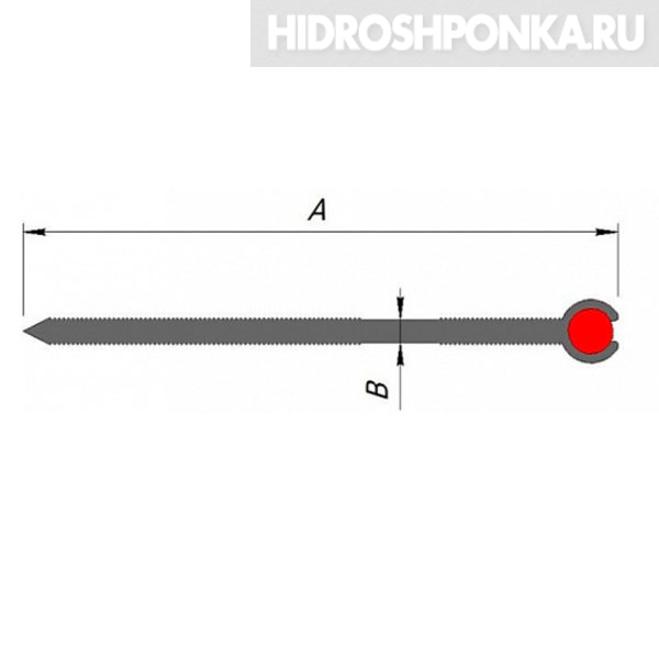 Гидрошпонка-Dewmark-Waterstop-HVS-120-4