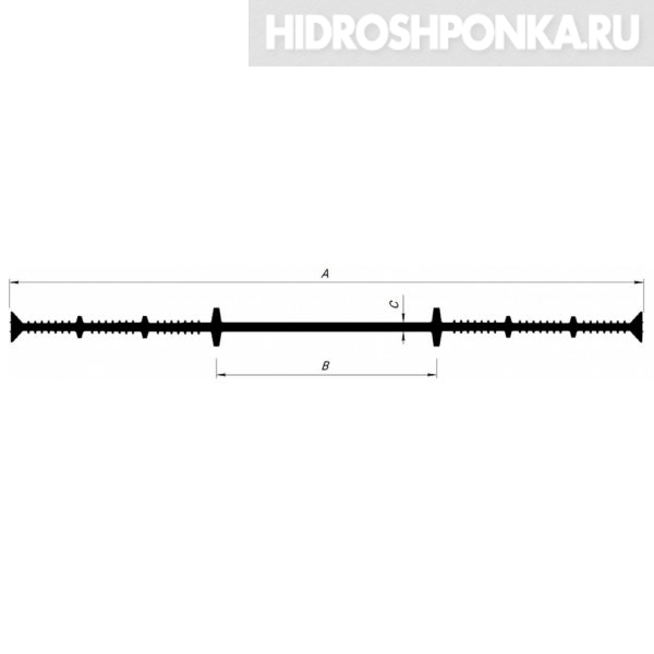Гидрошпонка-Dewmark-Waterstop-IC-220