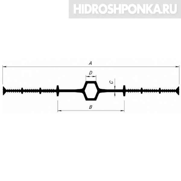 Гидрошпонка-Dewmark-Waterstop-IE