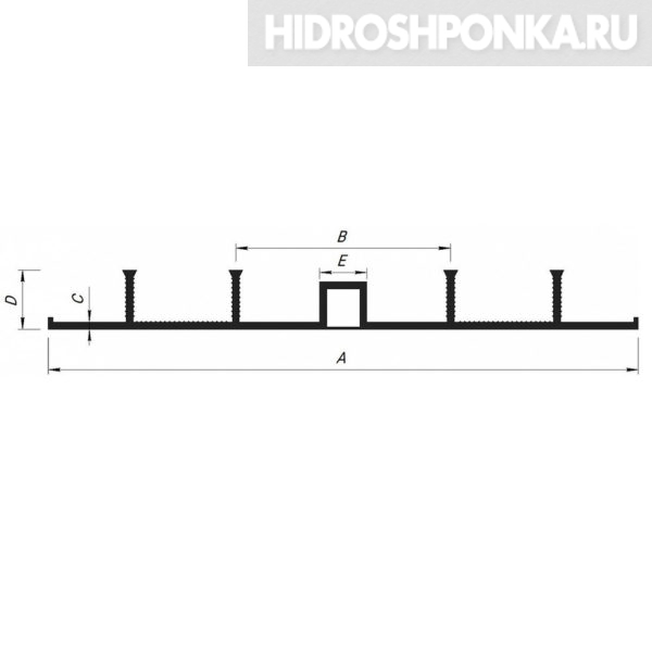 Гидрошпонка-Dewmark-Waterstop-ОЕ
