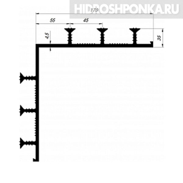 Гидрошпонка-Dewmark-Waterstop-ОС-С
