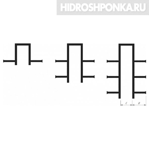 Гидрошпонка-Dewmark-Waterstop-UC-75