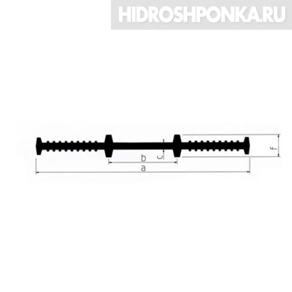 Гидрошпонка-Elastoflex-F-300