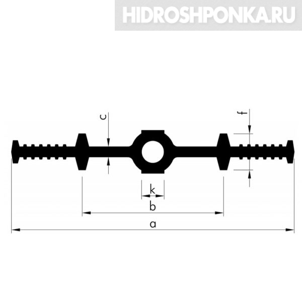 Гидрошпонка-Elastoflex-FM-250-2