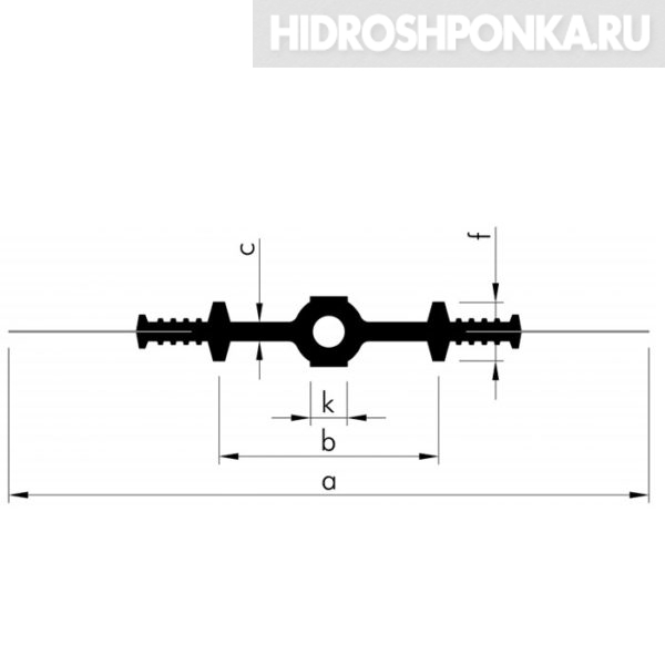 Гидрошпонка-Elastoflex-FMS-400
