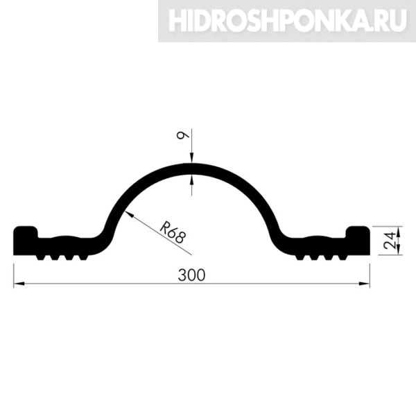 Гидрошпонка-Elastoflex-OK-35