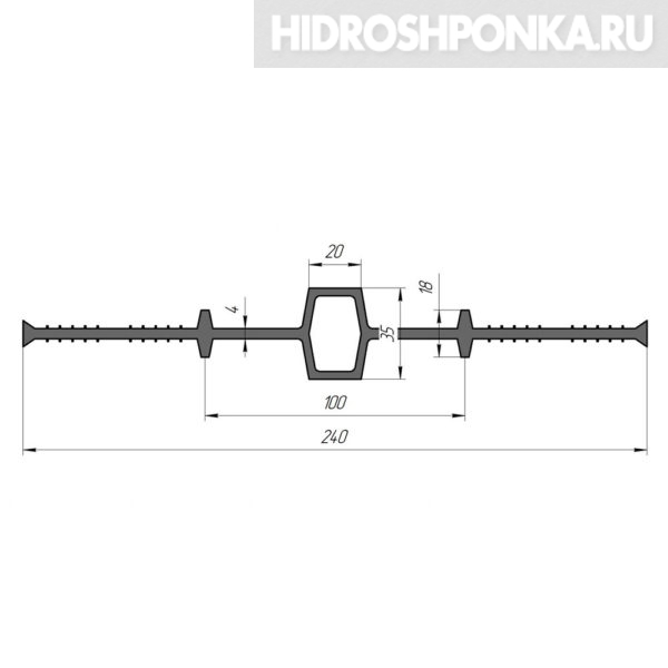 Гидрошпонка-Гидроконтур-ЦД-240К20