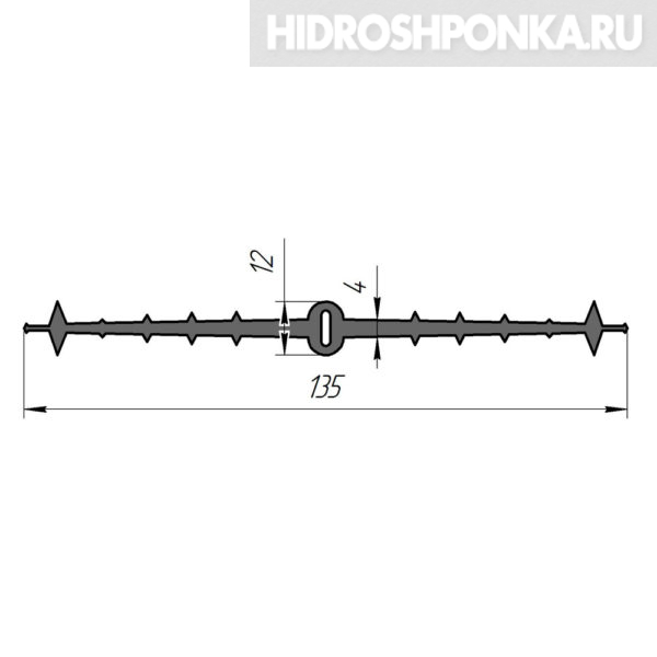 Гидрошпонка-Гидроконтур-ЦДР-135К15