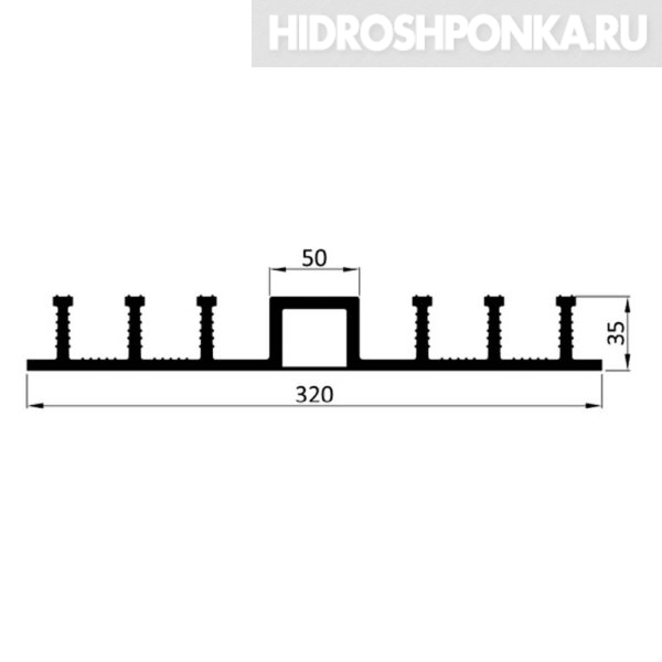 Гидрошпонка-Гидроконтур-МД-32040