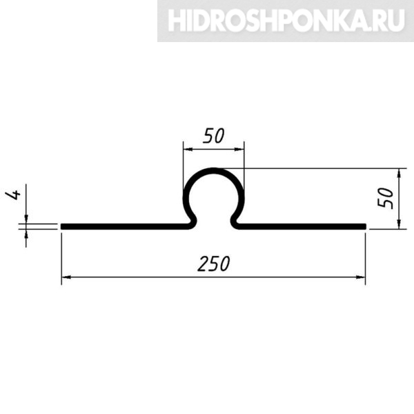 Гидрошпонка-Гидроконтур-РЕМ-250КР