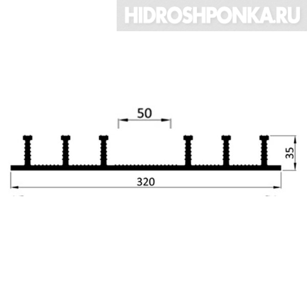 Гидрошпонка-ИКОПАЛ-ХН-Б-32035