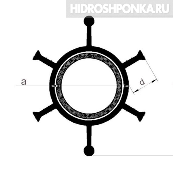 Гидрошпонка-LITAPROOF-C-88