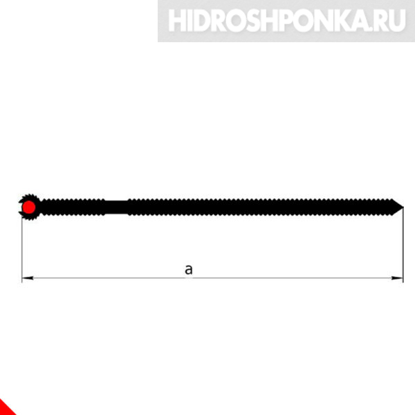 Гидрошпонка-LITAPROOF-HVS-125