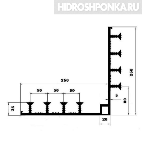 Гидрошпонка-LITAPROOF-IE-C-5008