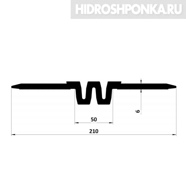 Гидрошпонка-LITAPROOF-PRK-60