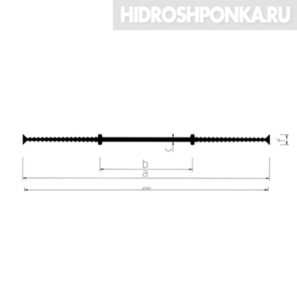 Гидрошпонка-Nitriflex-А-240