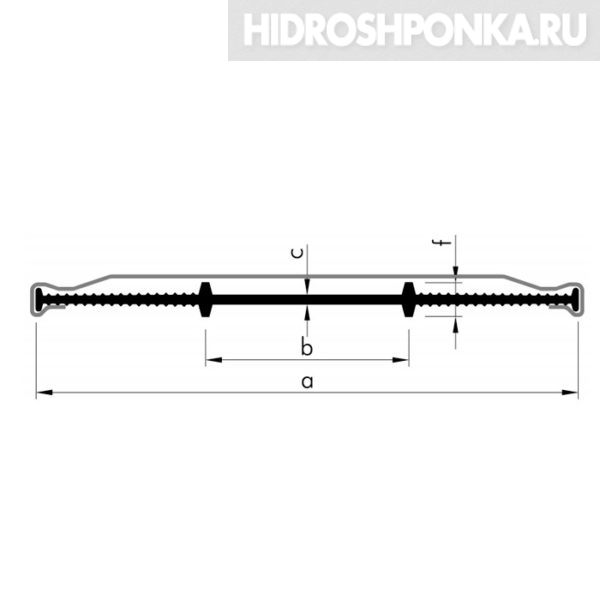 Гидрошпонка-Nitriflex-АS-320-D
