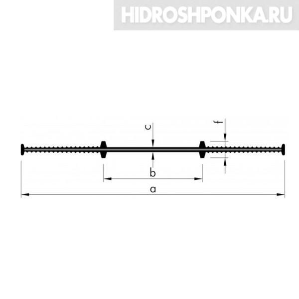 Гидрошпонка-Nitriflex-АSI-320-D