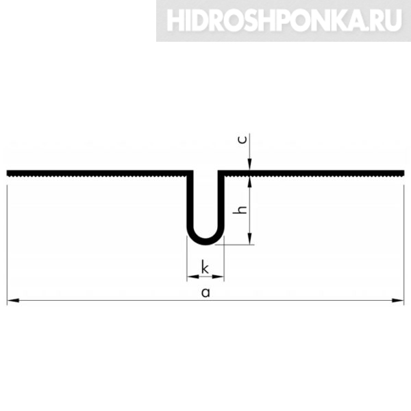 Гидрошпонка-Nitriflex-BOD