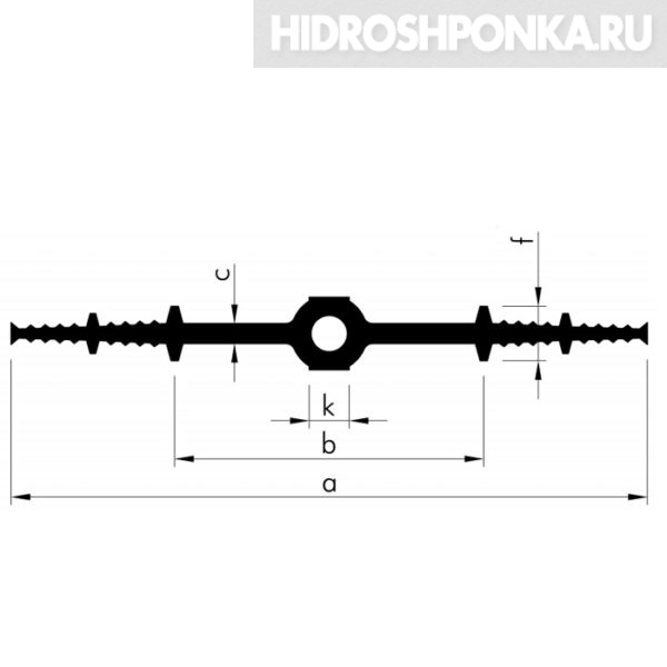 Гидрошпонка-Nitriflex-D-400-DBS