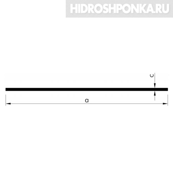 Гидрошпонка-Nitriflex-FL-280