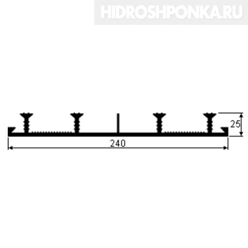 Гидрошпонка-ППЗ-CF-240-425