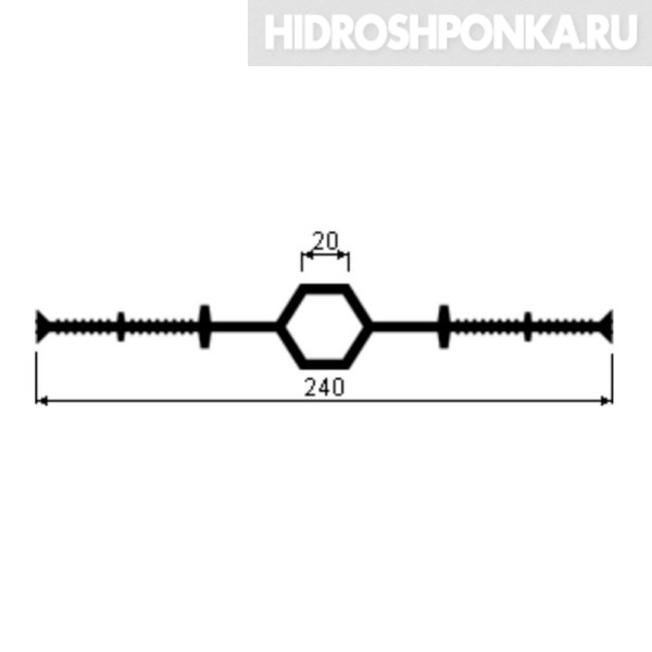 Гидрошпонка-ППЗ-DI-24020
