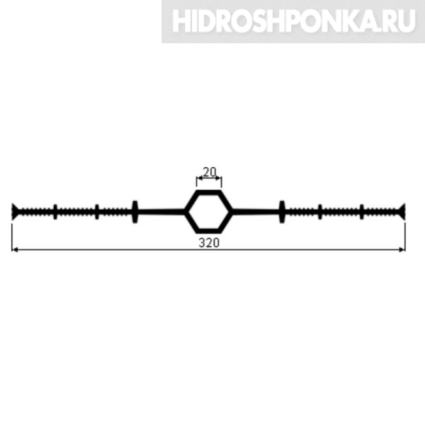 Гидрошпонка-ППЗ-DI-32020
