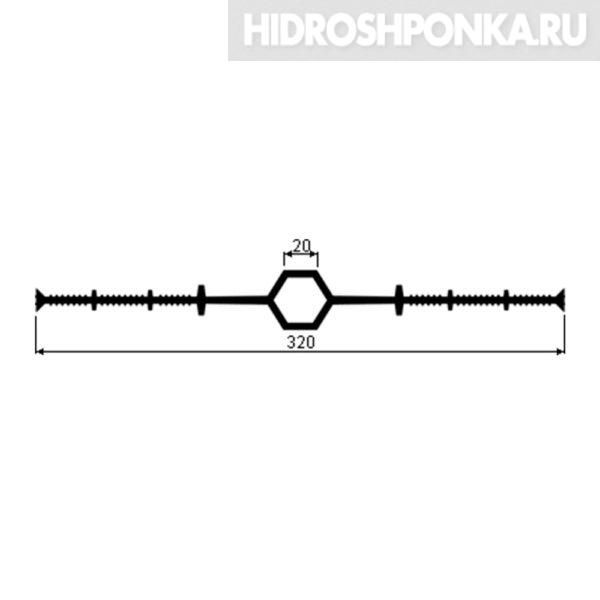 Гидрошпонка-ППЗ-DI-32040