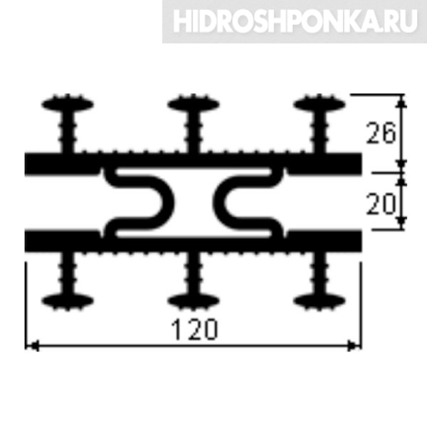 Гидрошпонка-ППЗ-TR-120