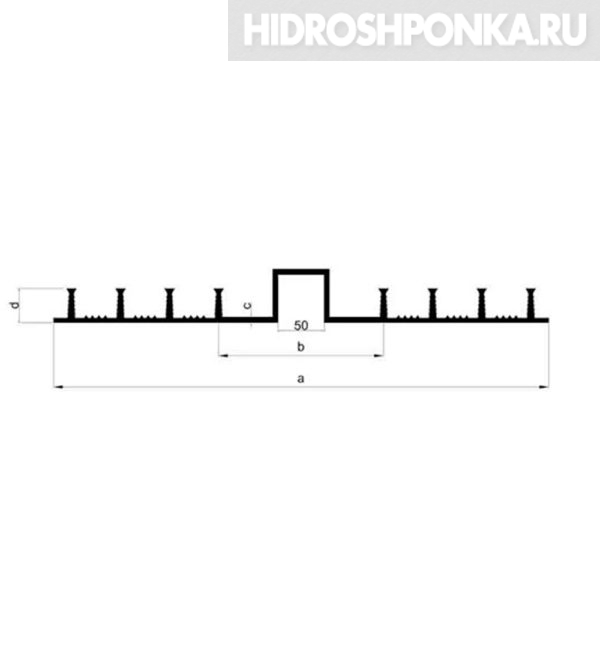 Гидрошпонка-Патриот-ДА-50035