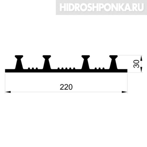 Гидрошпонка-Патриот-Р-АА-22030