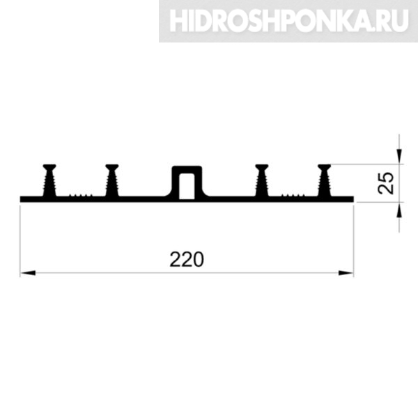 Гидрошпонка-Патриот-Р-ДА-22025