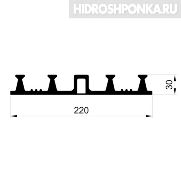 Гидрошпонка-Патриот-Р-ДА-22030