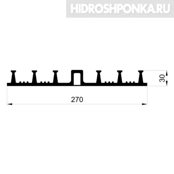 Гидрошпонка-Патриот-Р-ДА-27030