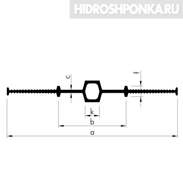Гидрошпонка-Polyflex-DP-200