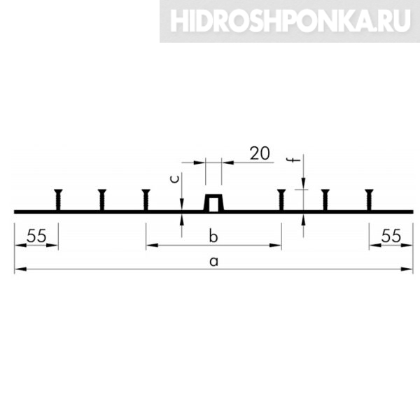 Гидрошпонка-Polyflex-SDA-500
