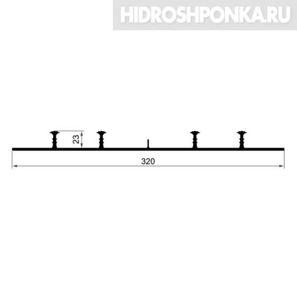 Гидрошпонка-ТехноНИКОЛЬ-EC-320-4