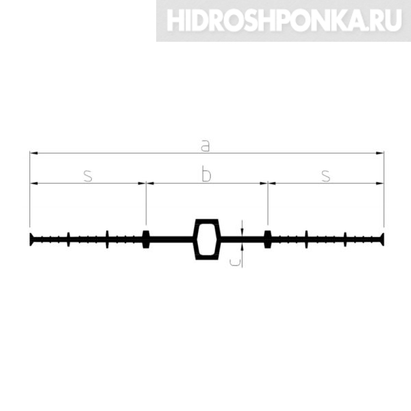 Гидрошпонка-Tricosal-Tricomer-D-190