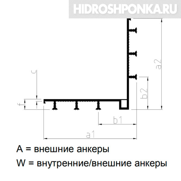 Гидрошпонка-Tricosal-Tricomer-DА-240-edge-W